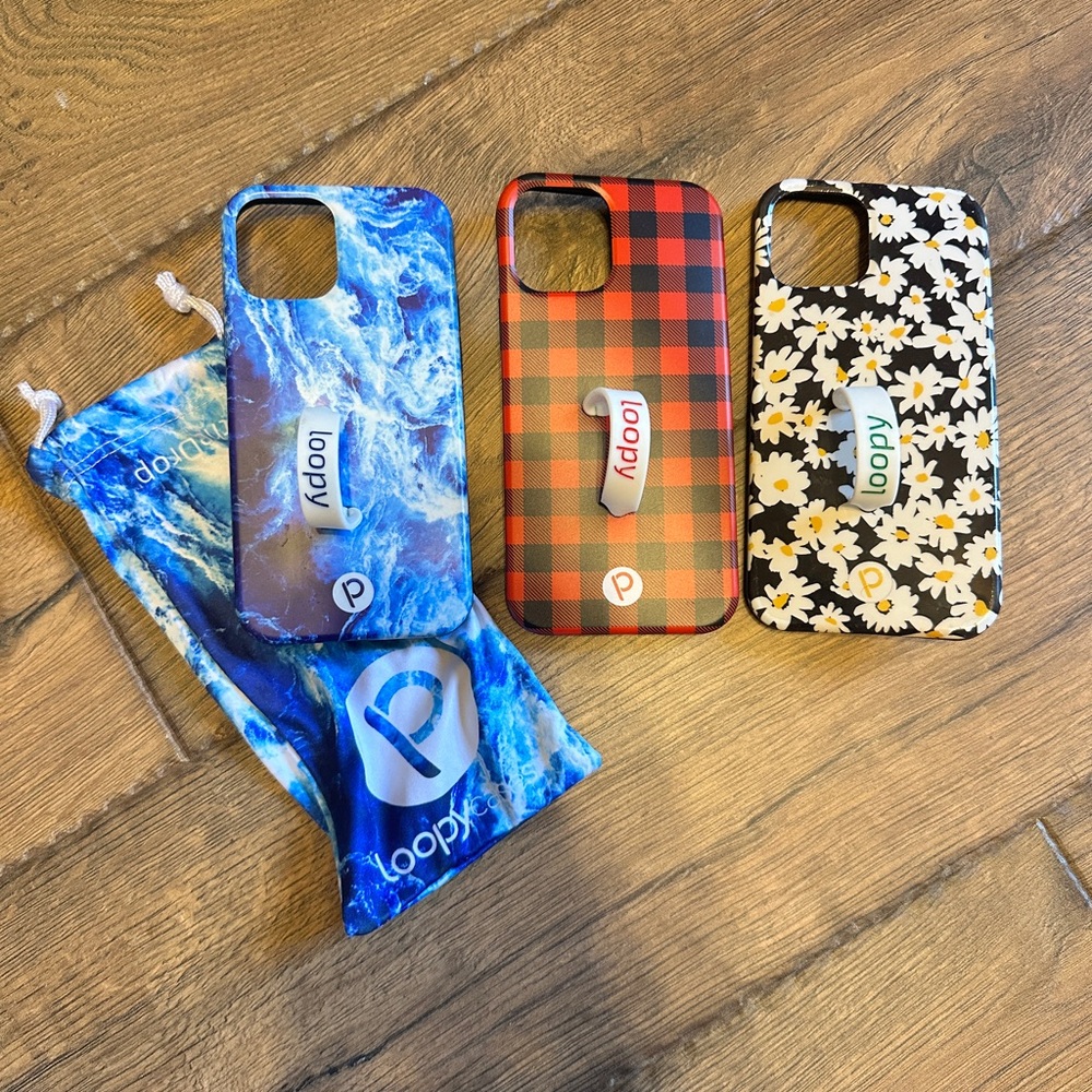 iPhone 12 loopy case